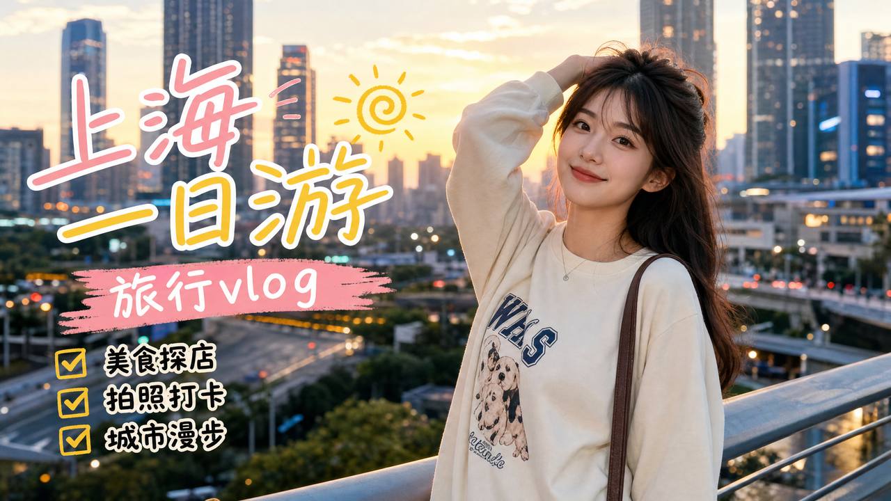 福利姬视频-城市旅行VLOG生活视频分享